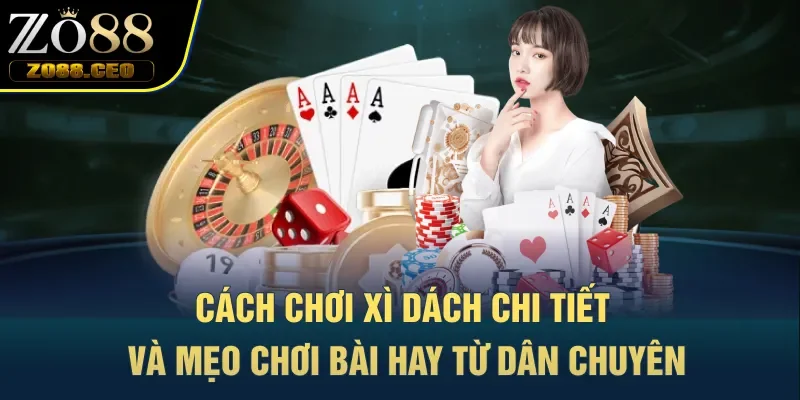 cách chơi xì dách