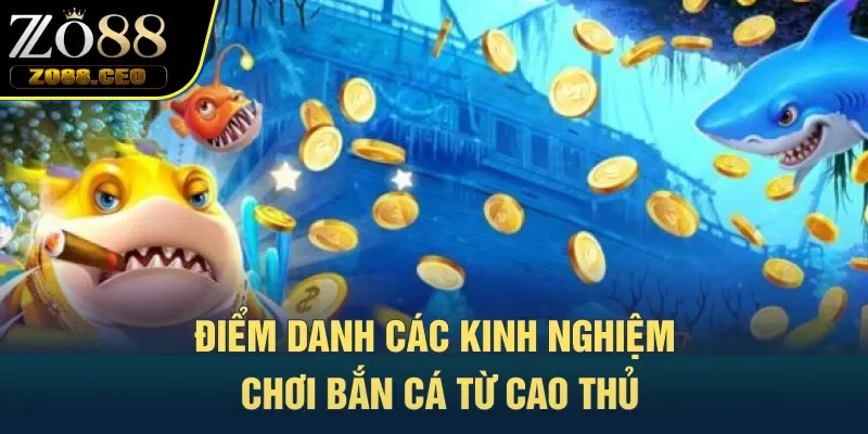 Điểm danh các kinh nghiệm chơi bắn cá từ cao thủ