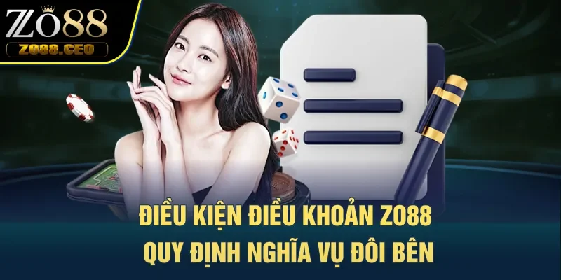 Điều kiện điều khoản Zo88 quy định nghĩa vụ đôi bên