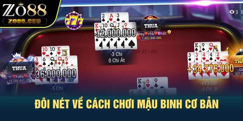 Đôi nét về cách chơi mậu binh cơ bản