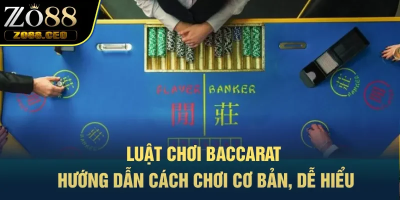 luật chơi Baccarat