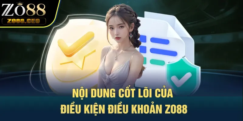 Nội dung cốt lõi của điều kiện điều khoản Zo88